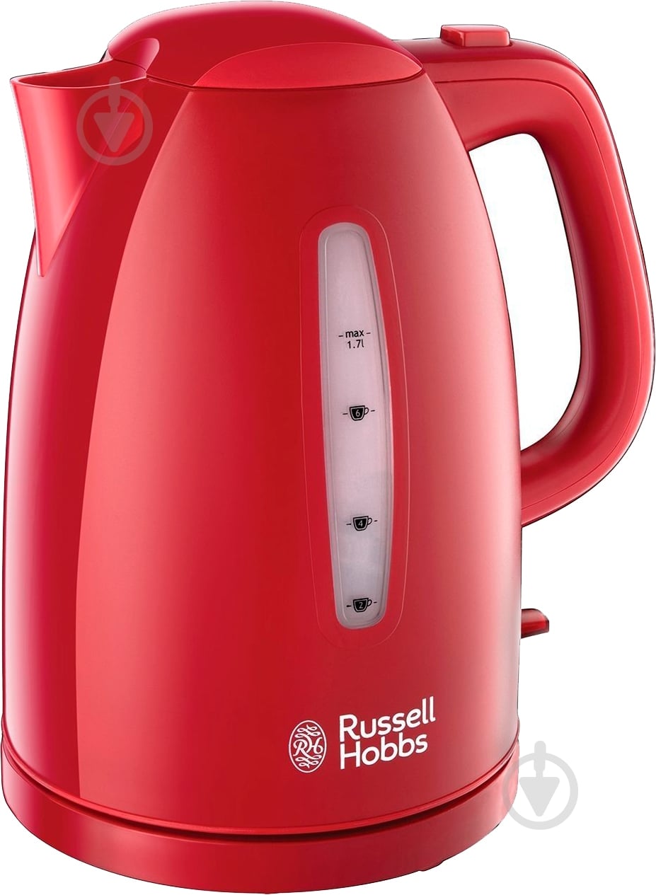Электрочайник Russell Hobbs 21272-70 Textures Red - фото 1 Электрочайник Russell Hobbs 21272-70 Textures Red - фото 1