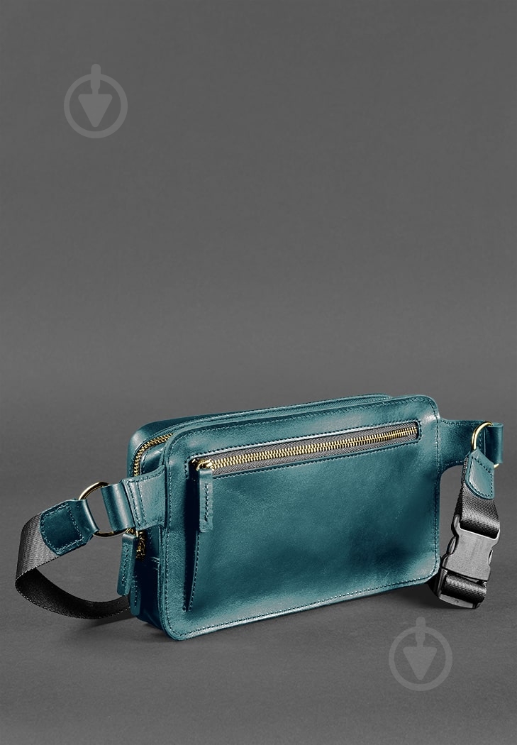 Сумка женская BlankNote Dropbag Maxi зеленый BN-BAG-20-malachite - фото 3