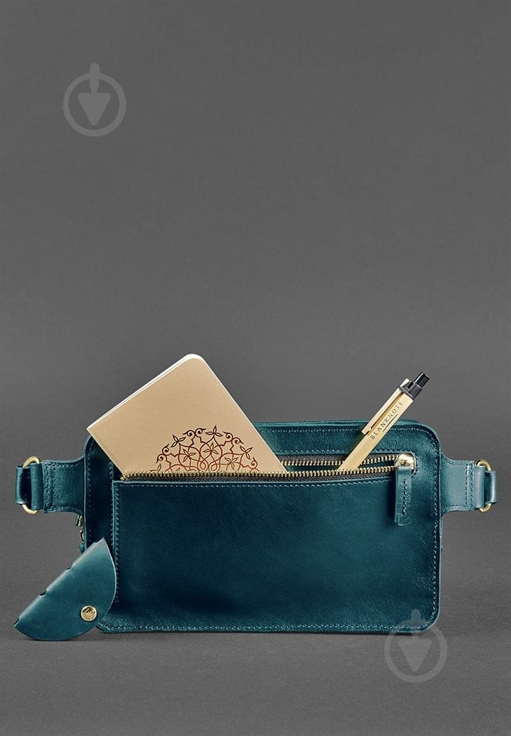 Сумка женская BlankNote Dropbag Maxi зеленый BN-BAG-20-malachite - фото 4