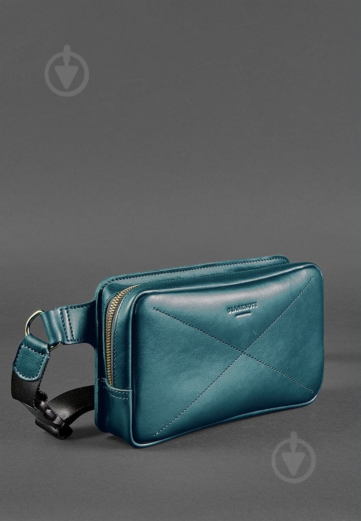 Сумка женская BlankNote Dropbag Maxi зеленый BN-BAG-20-malachite - фото 6