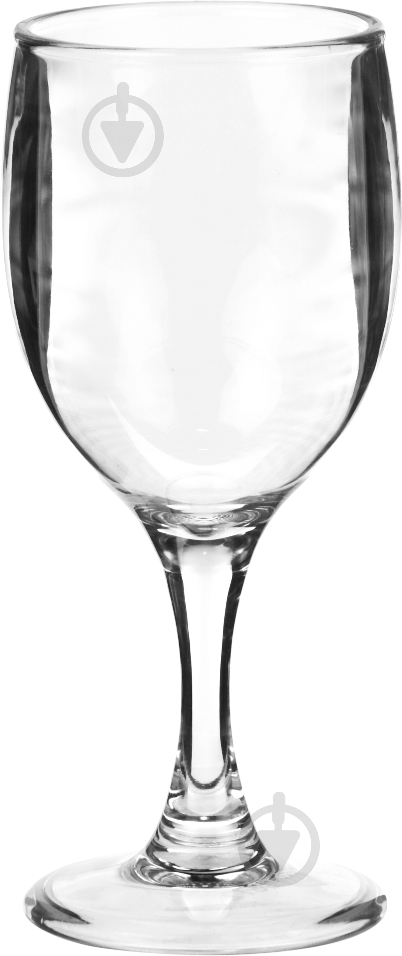 Бокал для вина низкий пластик 150 мл 1 шт. - фото 1