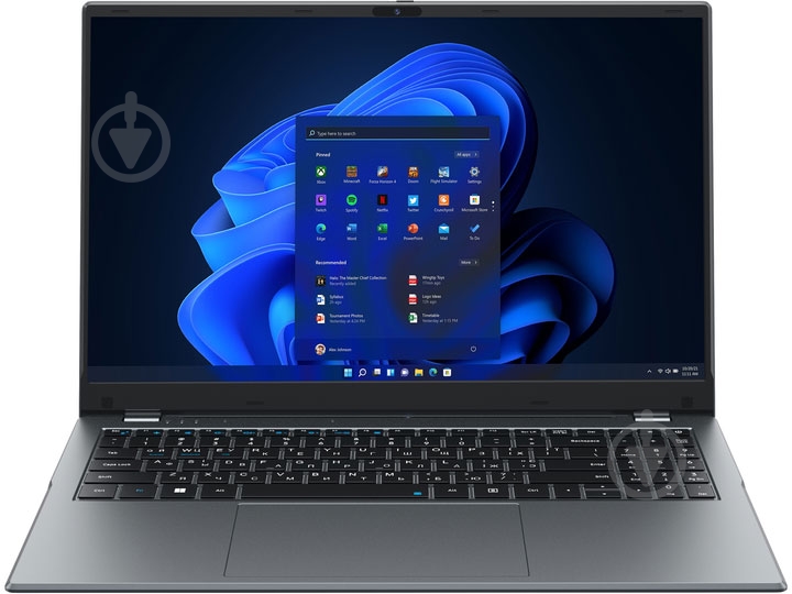 Ноутбук Chuwi GemiBook Plus 15,6" (CWI620/CW-112291) gray - фото 1