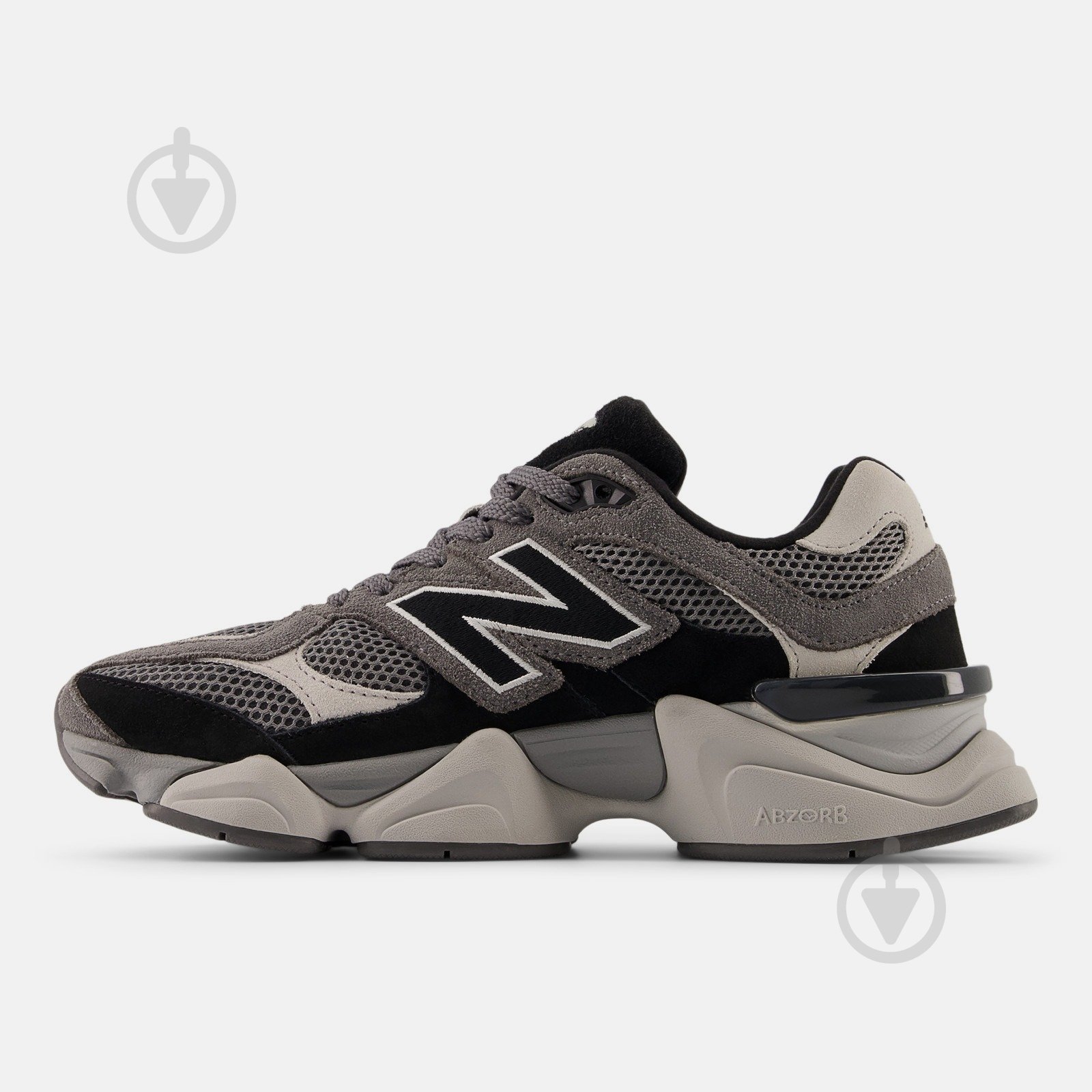 Кроссовки мужские демисезонные New Balance U9060ERA р.40,5 черные - фото 2 Кроссовки мужские демисезонные New Balance U9060ERA р.40,5 черные - фото 2