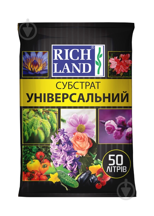 Субстрат Rich Land Универсальный 50 л - фото 1 Субстрат Rich Land Универсальный 50 л - фото 1