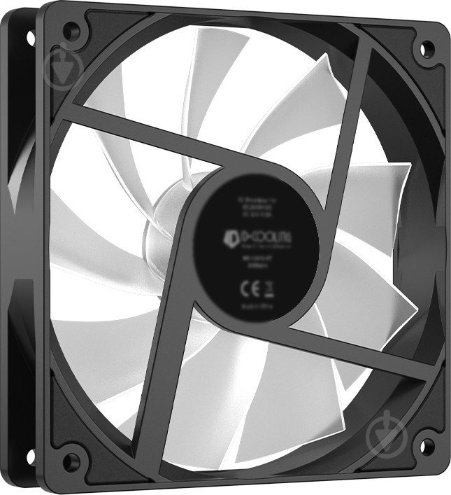 Корпусный кулер ID-Cooling XF-120-ARGB-K - фото 4