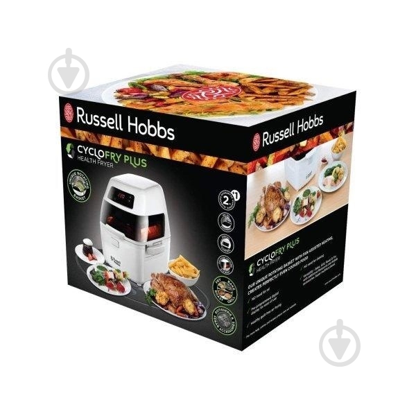 Мультипечь Russell Hobbs Cyclofry 22100-56 - фото 4