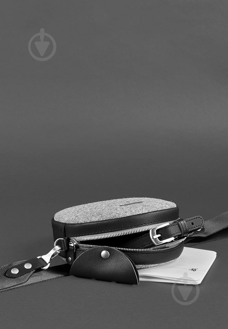 Сумка женская BlankNote Tablet серый BN-BAG-23-felt-g - фото 5