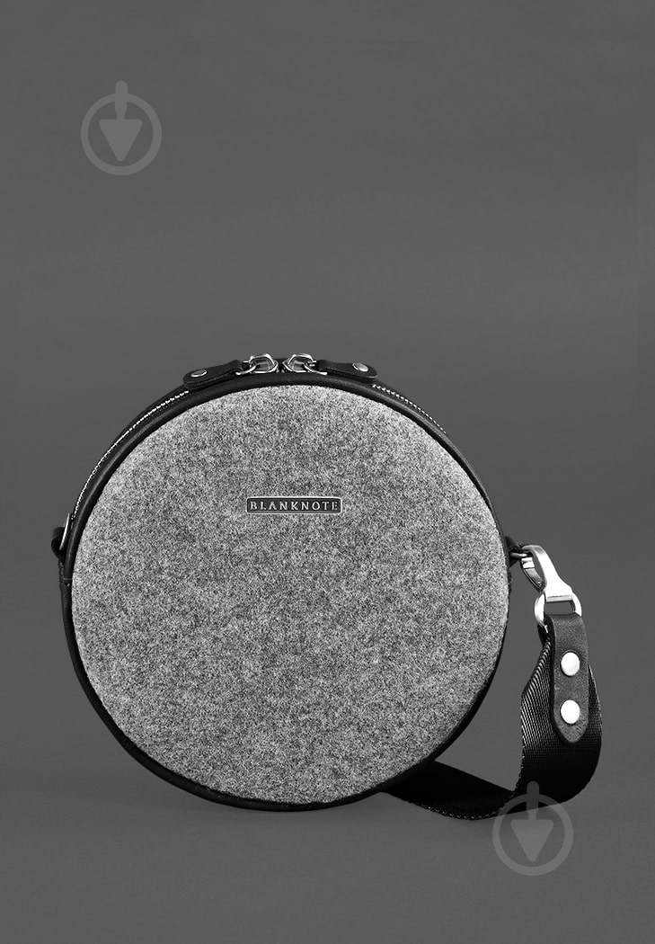 Сумка женская BlankNote Tablet серый BN-BAG-23-felt-g - фото 4