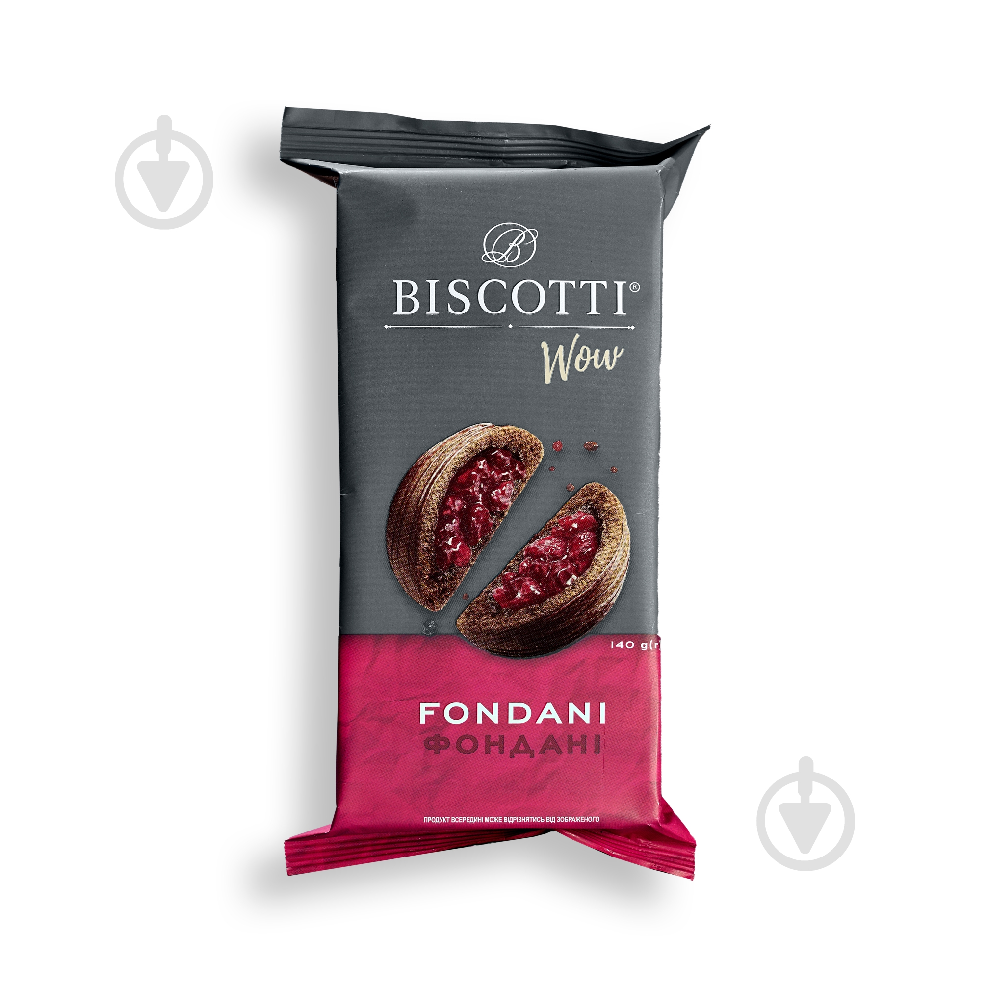 Печиво Biscotti Fondani Wow 140 г - фото 1