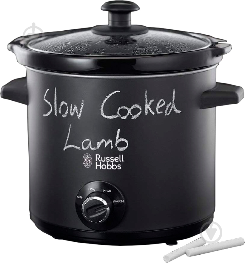 Медленноварка Russell Hobbs 24180-56 Chalkboard - фото 2