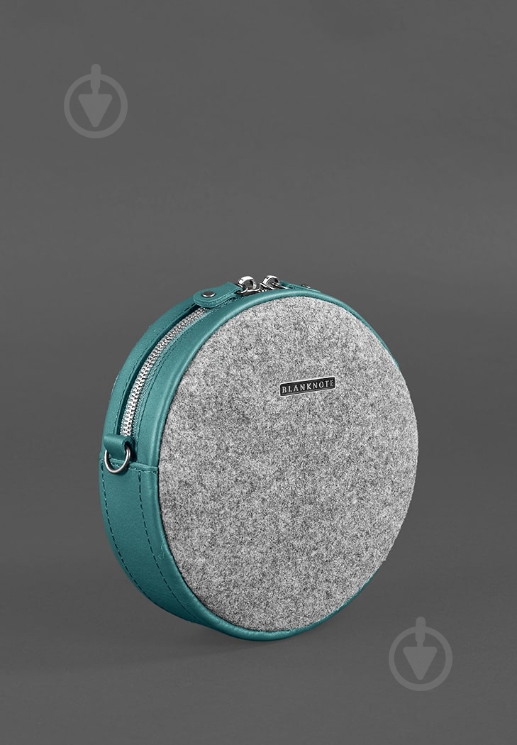 Сумка жіноча BlankNote Tablet сірий BN-BAG-23-felt-tiffany - фото 3