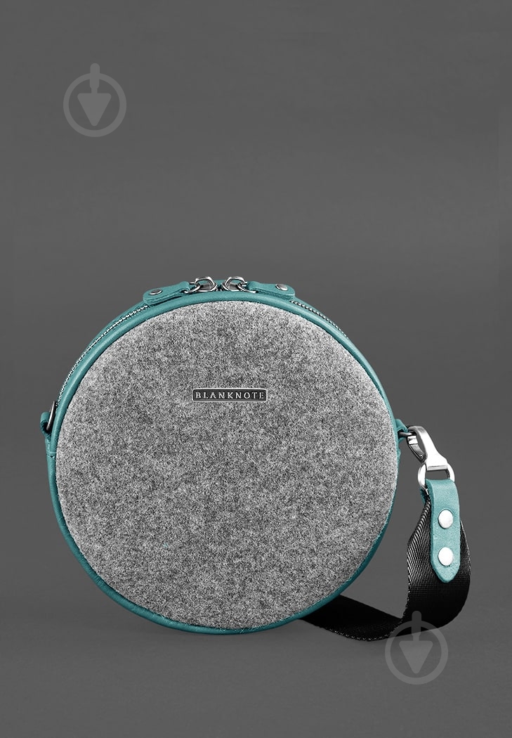 Сумка жіноча BlankNote Tablet сірий BN-BAG-23-felt-tiffany - фото 4