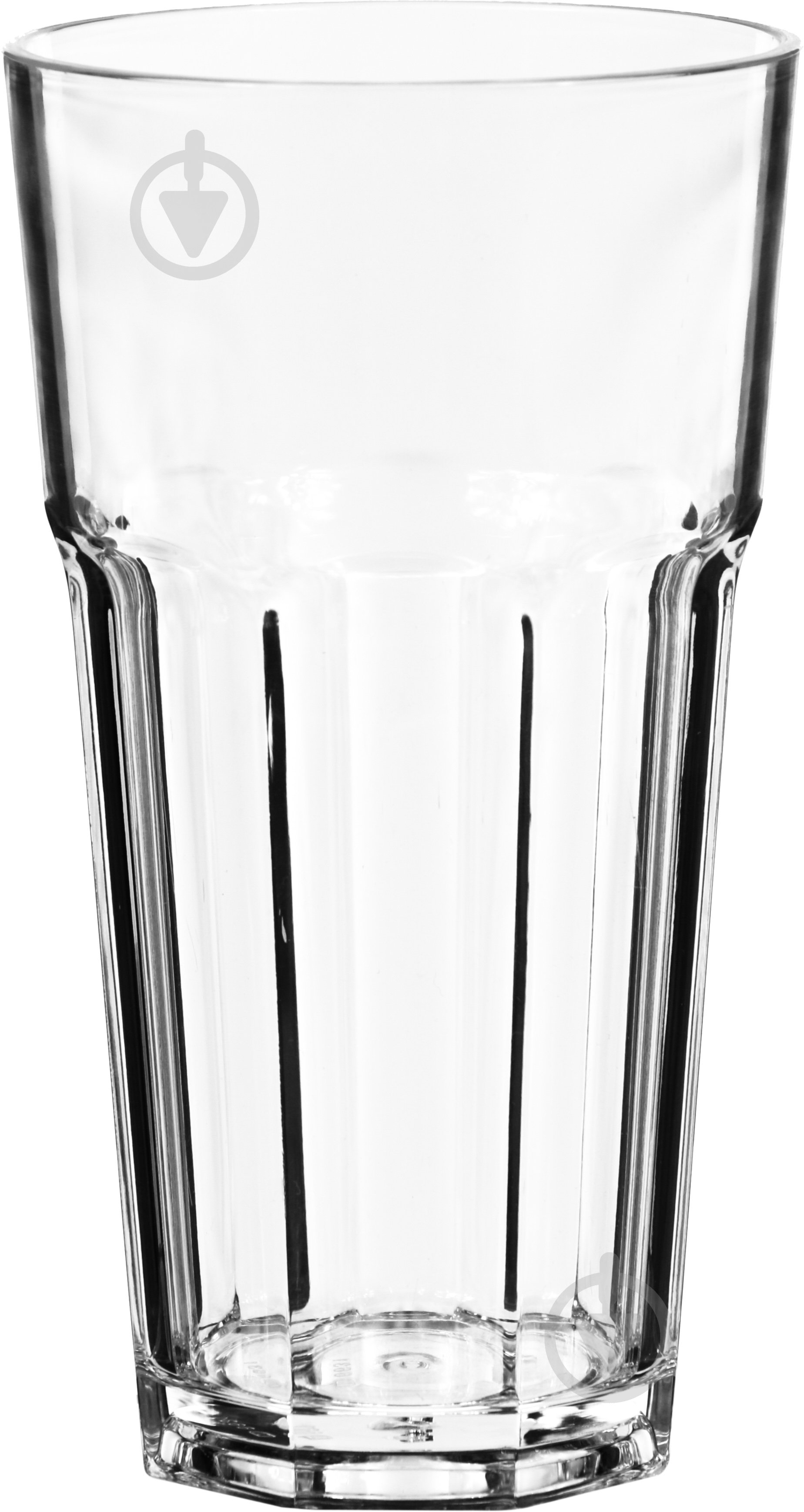 Стакан пластиковый высокий 290 мл - фото 1