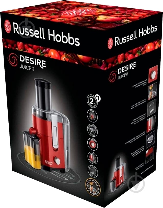 Соковижималка Russell Hobbs 24740-56 Desire - фото 6