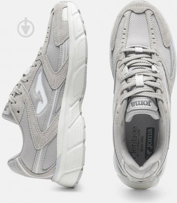 ※ROMI※ ᐉ Кросівки жіночі Joma RT50 LADY 2612 GRIS RRT50LS2612 р.36 сірі