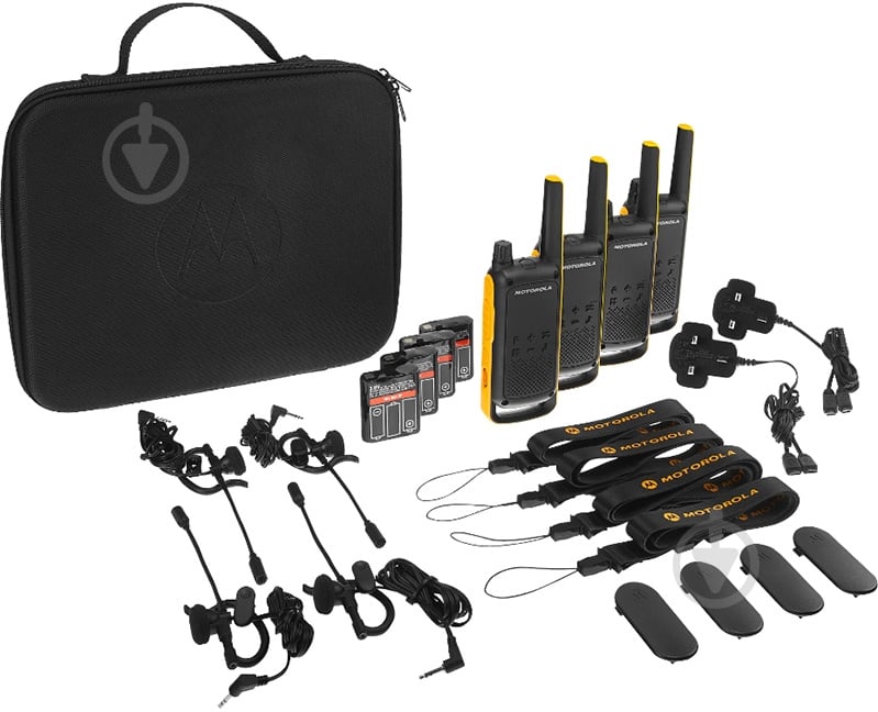 Рация Motorola TALKABOUT T82 EXTREME QUAD B8P00811YDEMAQ - фото 6