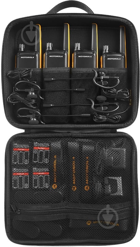 Рация Motorola TALKABOUT T82 EXTREME QUAD B8P00811YDEMAQ - фото 7