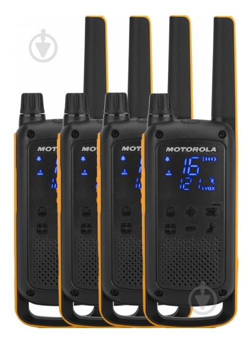 Рация Motorola TALKABOUT T82 EXTREME QUAD B8P00811YDEMAQ - фото 1