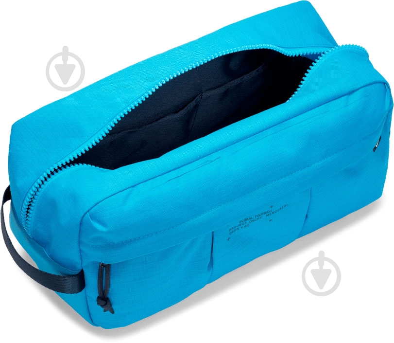 Сумка Nike BA5789-486 13 л голубой - фото 3