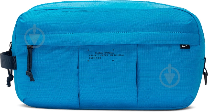 Сумка Nike BA5789-486 13 л голубой - фото 2