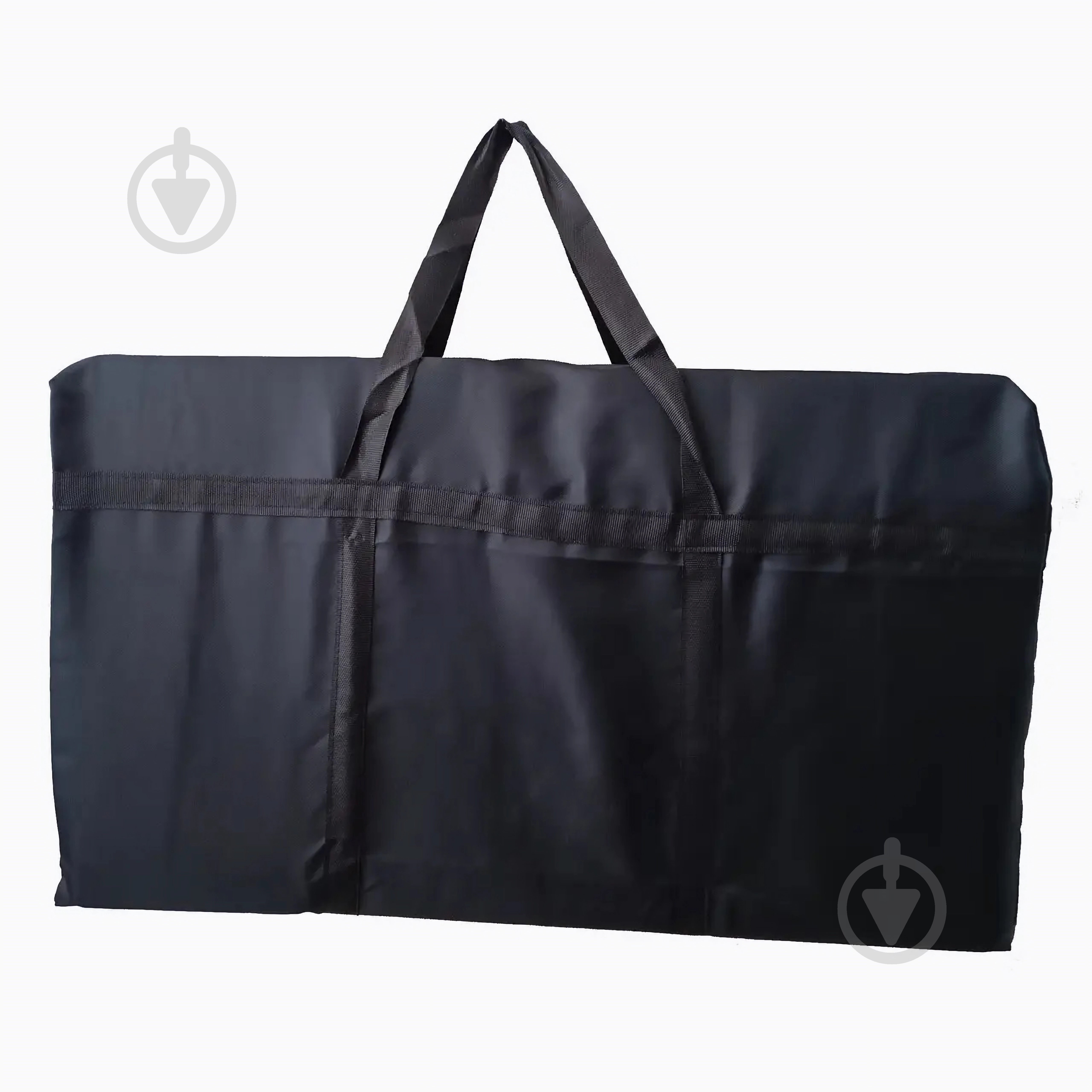 Сумка 100 л 460x800x260 мм чорний - фото 2