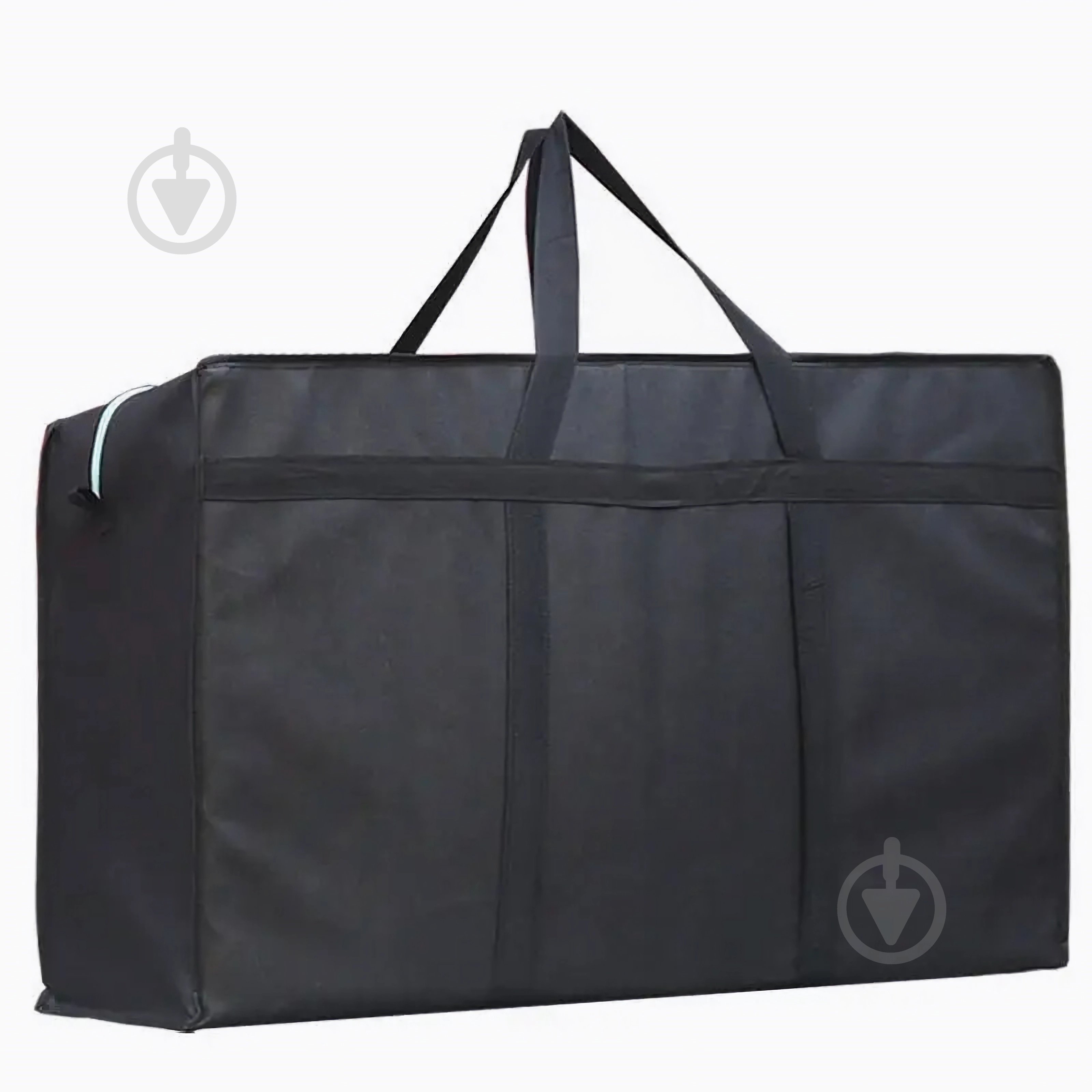 Сумка 100 л 460x800x260 мм чорний - фото 1