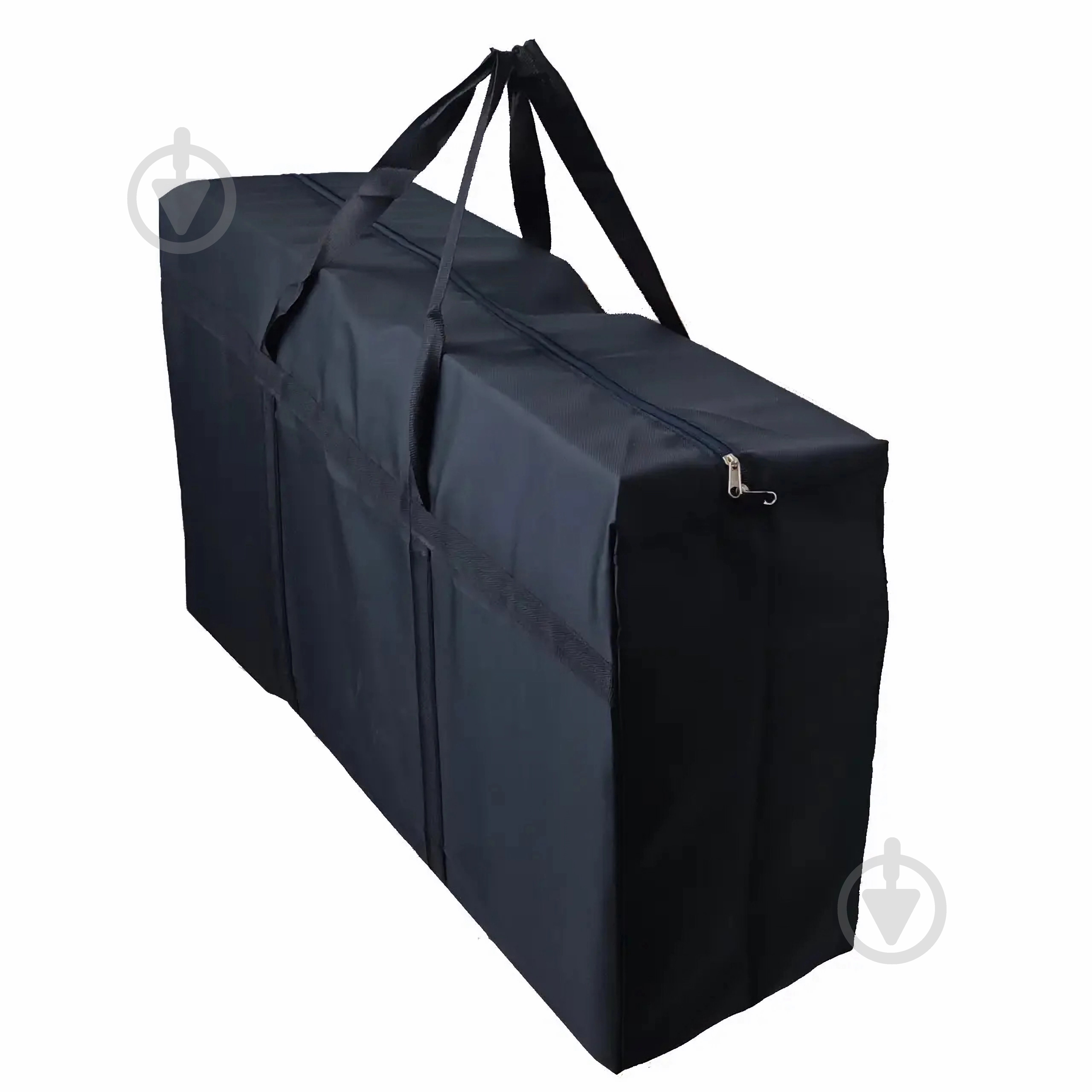 Сумка 100 л 460x800x260 мм чорний - фото 3
