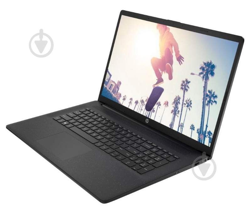 Ноутбук HP 17,3" (825H9EA) jet black - фото 6