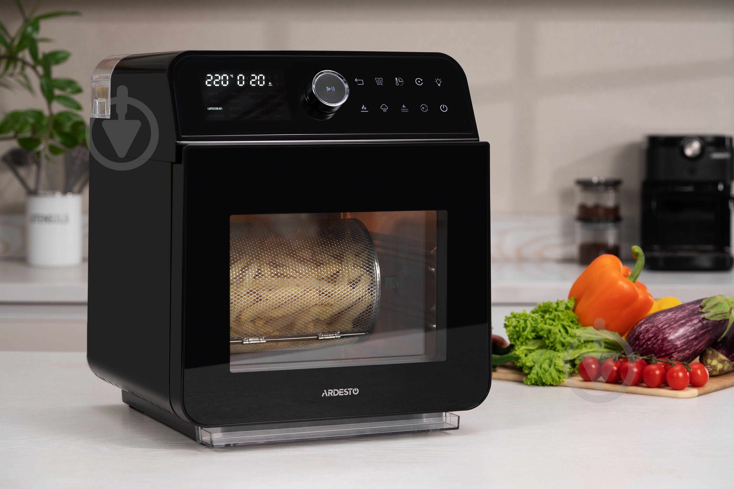 Мультипечь Ardesto AIFO-A150ST - фото 8