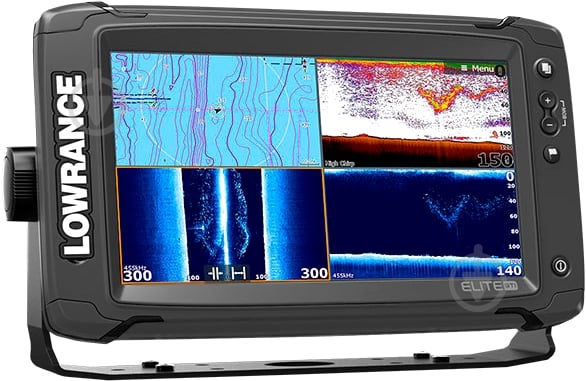 Эхолот Lowrance Elite-9 Ti - фото 3