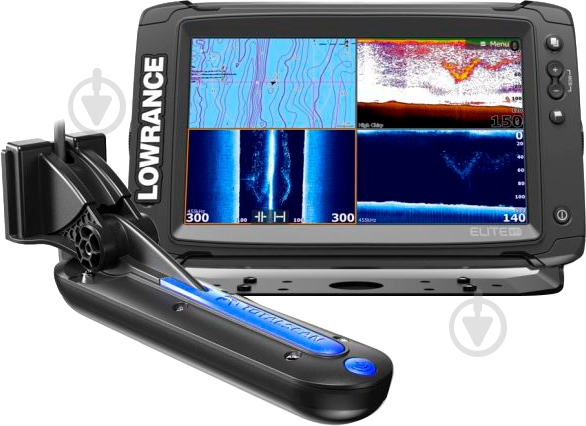 Эхолот Lowrance Elite-9 Ti - фото 4