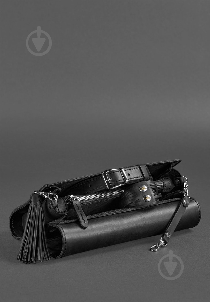 Сумка женская BlankNote Элис черный BN-BAG-7-g-kr - фото 4 Сумка женская BlankNote Элис черный BN-BAG-7-g-kr - фото 4