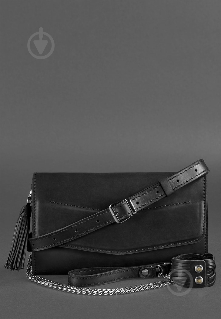 Сумка женская BlankNote Элис черный BN-BAG-7-g-kr - фото 3 Сумка женская BlankNote Элис черный BN-BAG-7-g-kr - фото 3