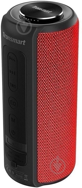 Портативная колонка Tronsmart Element T6 Plus Upgraded Edition 2.0 red (367786) - фото 4
