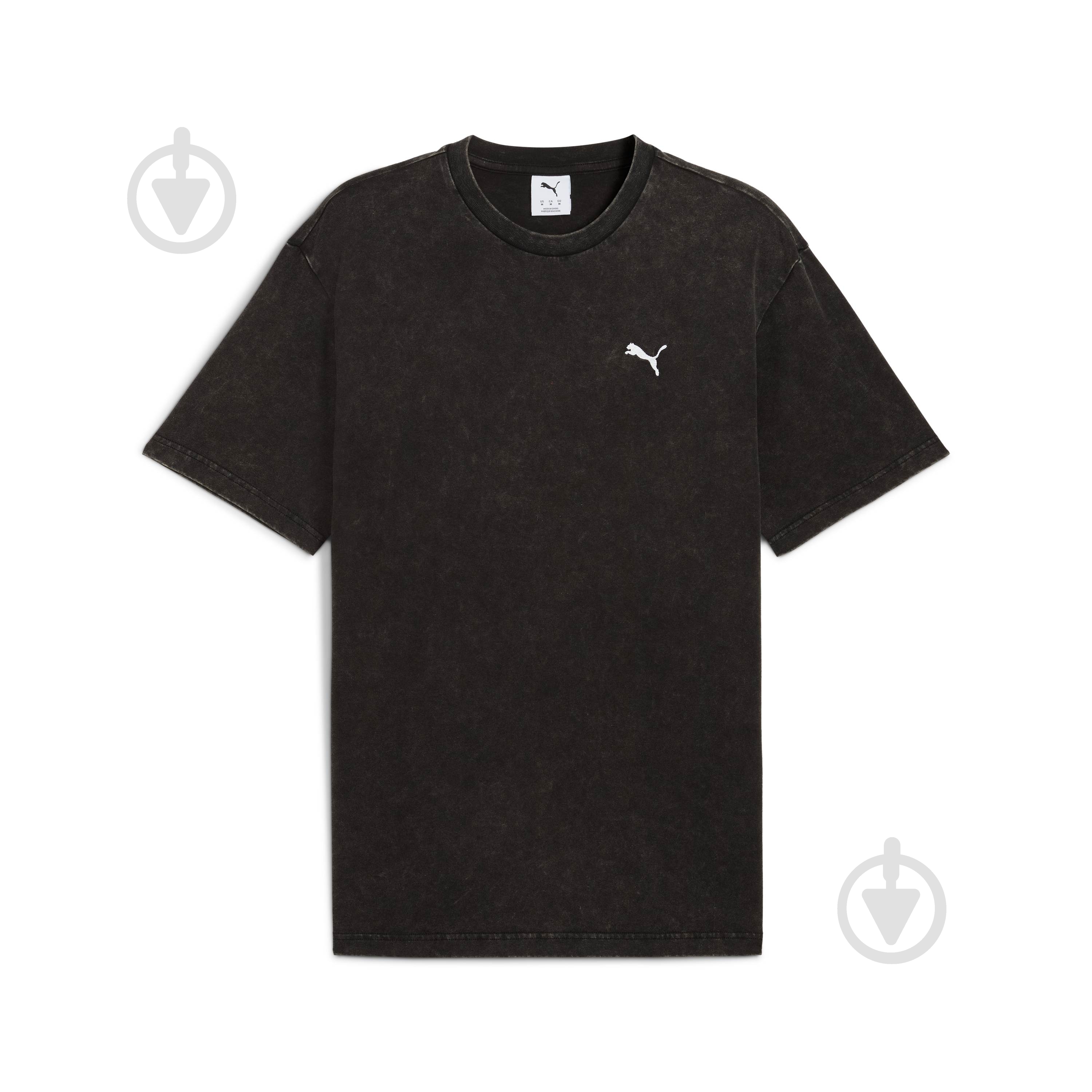 Футболка Puma ESS ELEVATED Relaxed Wash Tee 68804801 р.2XL чорний - фото 4