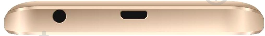 Смартфон Doogee X60L 2/16GB gold - фото 7