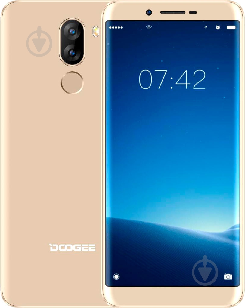 Смартфон Doogee X60L 2/16GB gold - фото 1