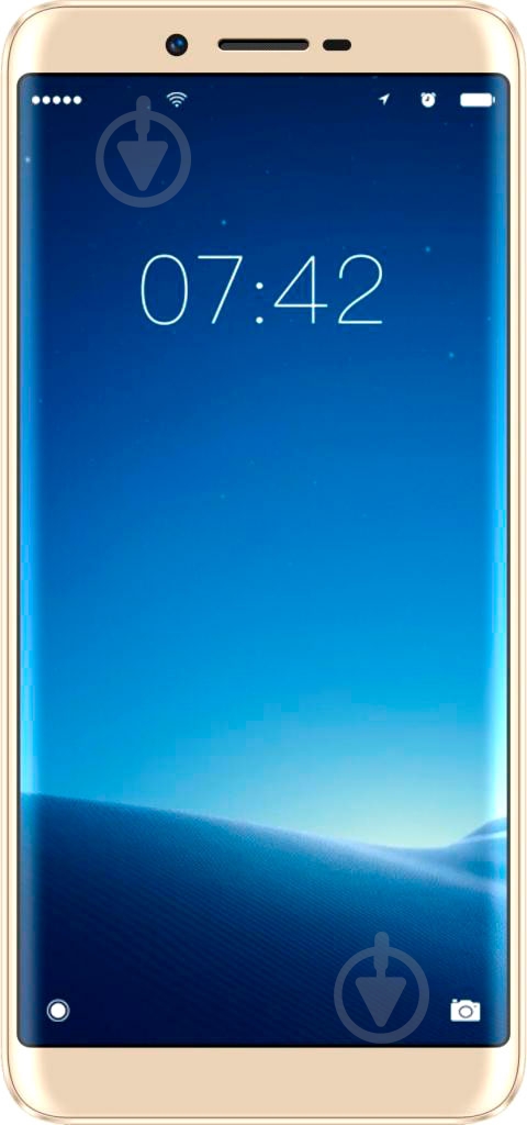 Смартфон Doogee X60L 2/16GB gold - фото 2