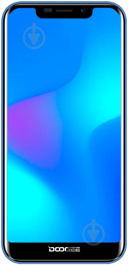 Смартфон Doogee X70 2/16GB blue - фото 1