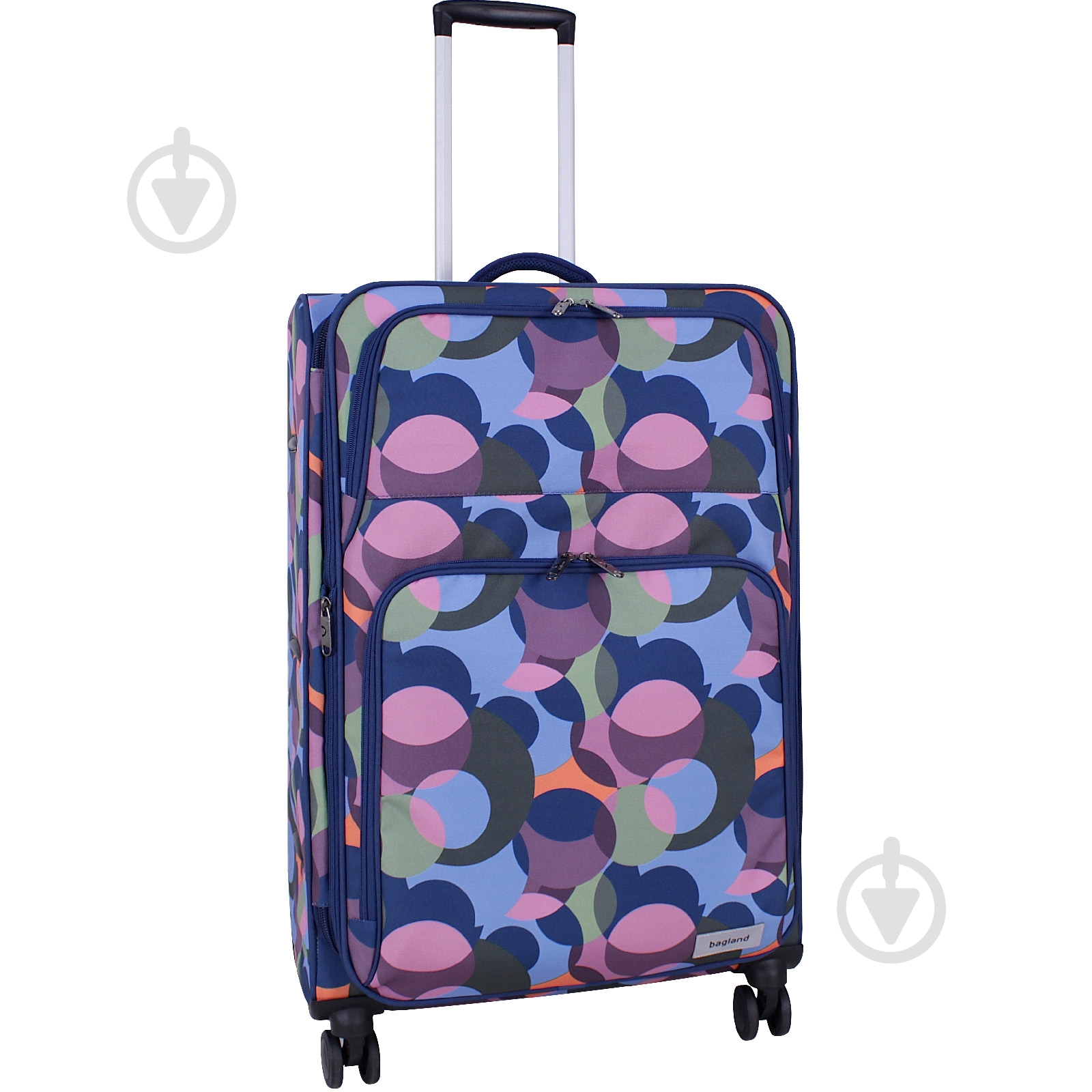 Чемодан Bagland Леон 90 л мульти L суб.852 (0037966274) - фото 1