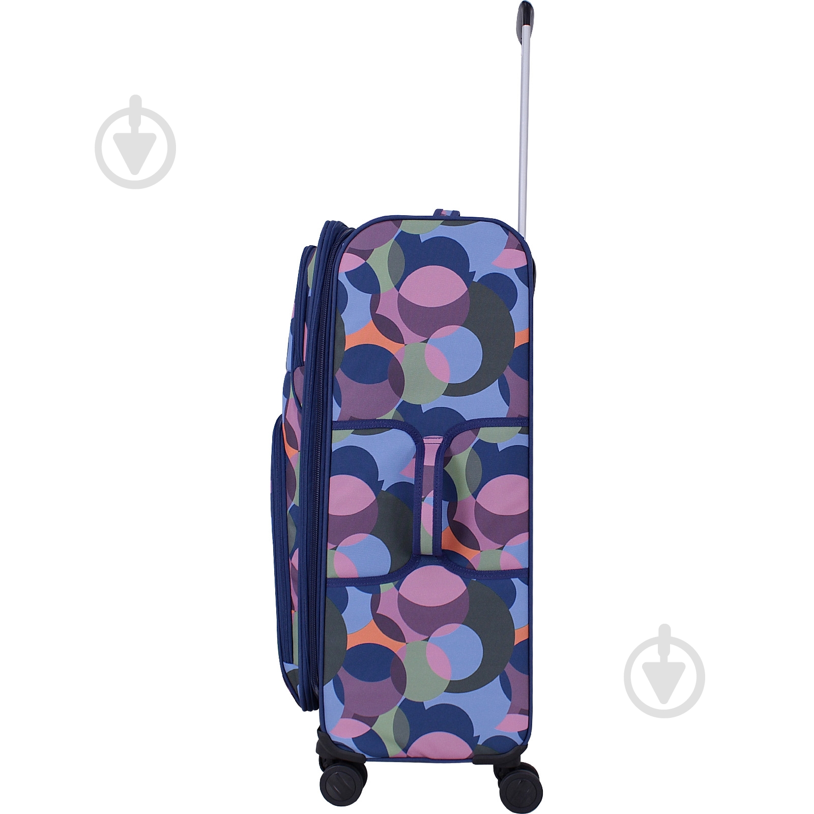 Чемодан Bagland Леон 90 л мульти L суб.852 (0037966274) - фото 2