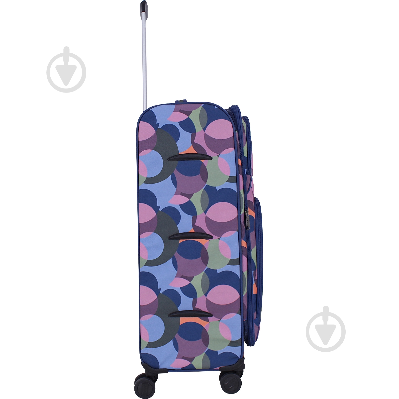 Чемодан Bagland Леон 90 л мульти L суб.852 (0037966274) - фото 3