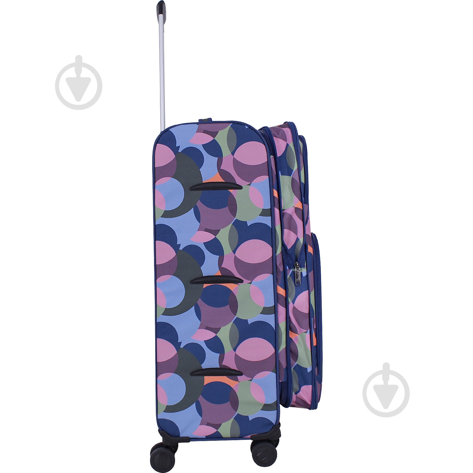 Чемодан Bagland Леон 90 л мульти L суб.852 (0037966274) - фото 4