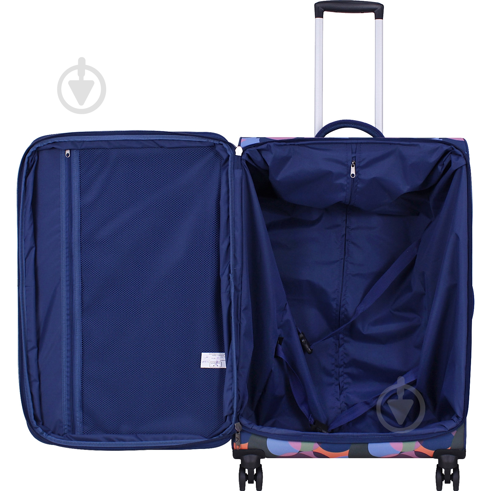 Чемодан Bagland Леон 90 л мульти L суб.852 (0037966274) - фото 6