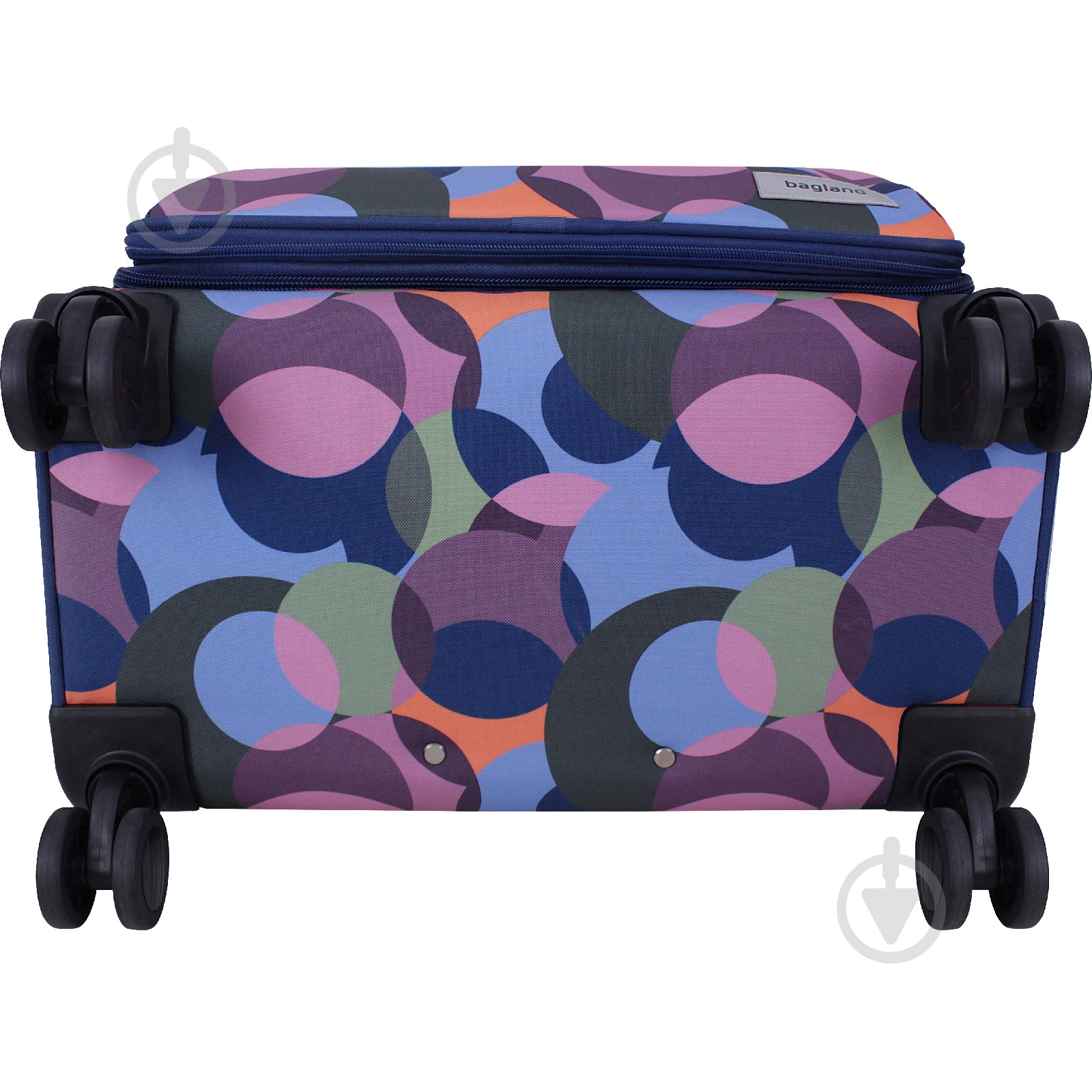 Чемодан Bagland Леон 90 л мульти L суб.852 (0037966274) - фото 7