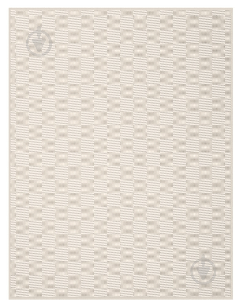 Плед Soft Impression Neutral Check 150x200 см бежевый Biederlack - фото 2