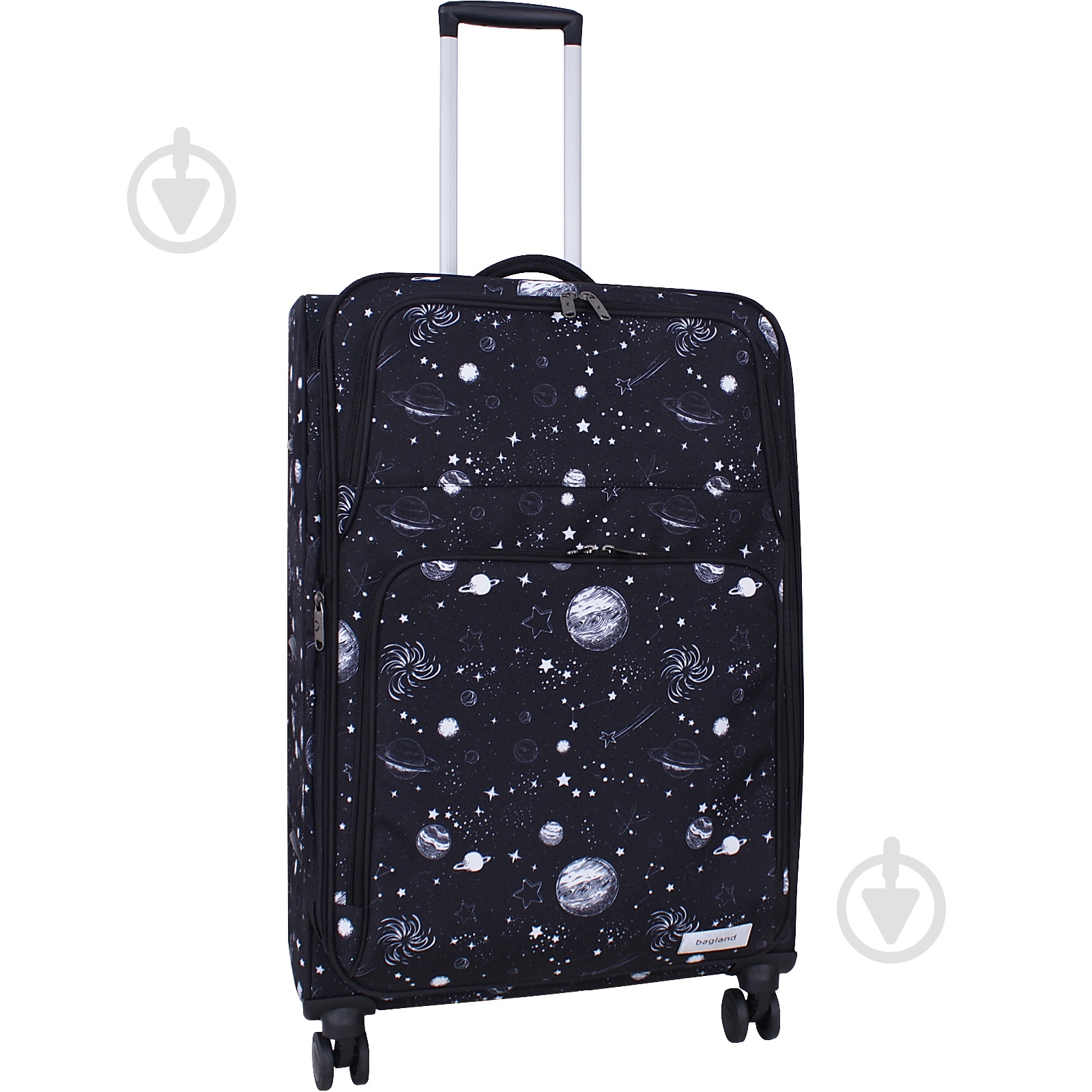 Чемодан Bagland Леон 90 л мульти L суб.917 (0037966274) - фото 1 Чемодан Bagland Леон 90 л мульти L суб.917 (0037966274) - фото 1