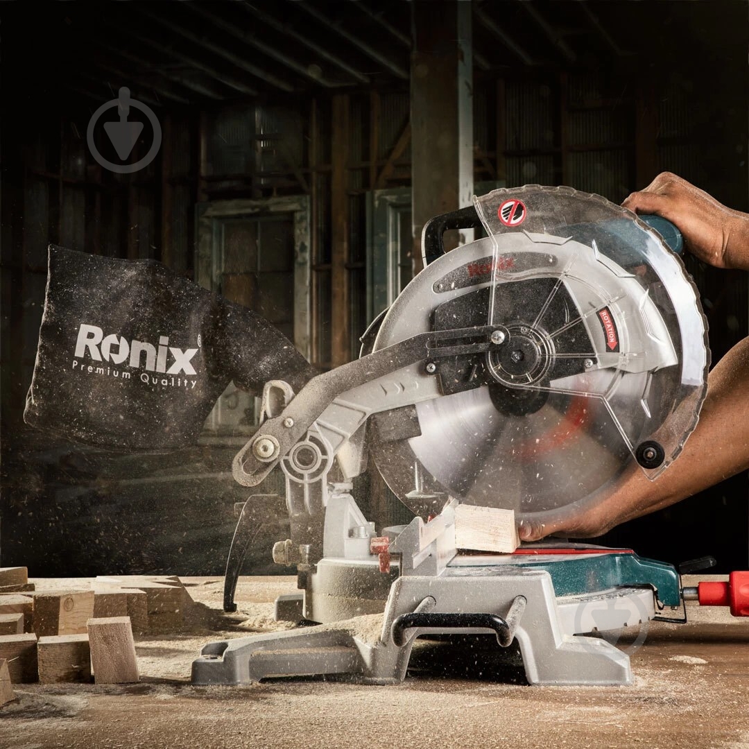 Пила торцовочная Ronix 5102 - фото 12 Пила торцовочная Ronix 5102 - фото 12