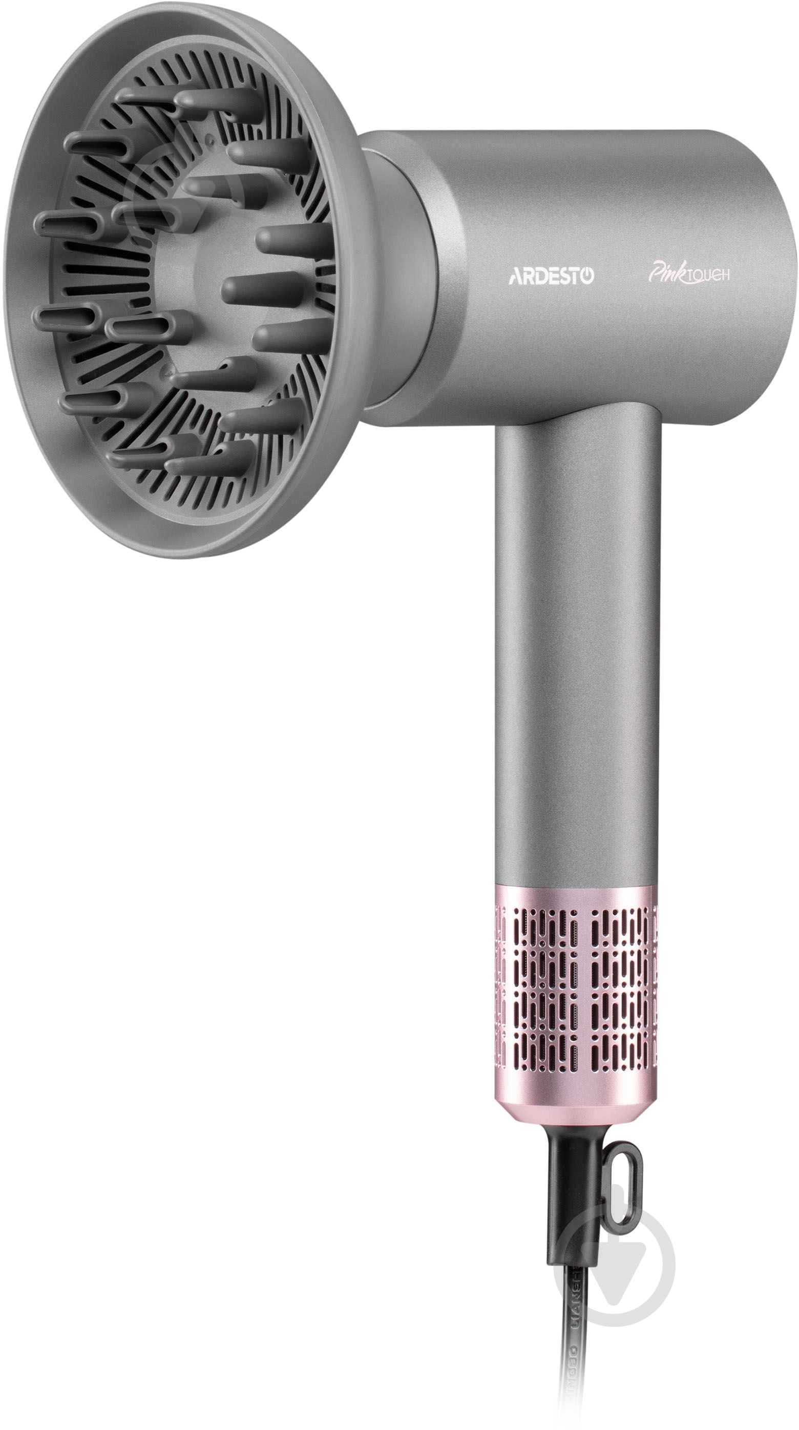 Фен Ardesto Pink Touch HD-R300PT - фото 6 Фен Ardesto Pink Touch HD-R300PT - фото 6