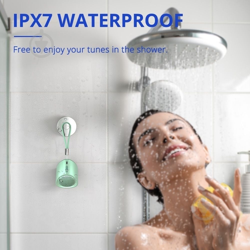 Портативная колонка Tronsmart Nimo Mini Speaker 1.0 green (985909) - фото 10